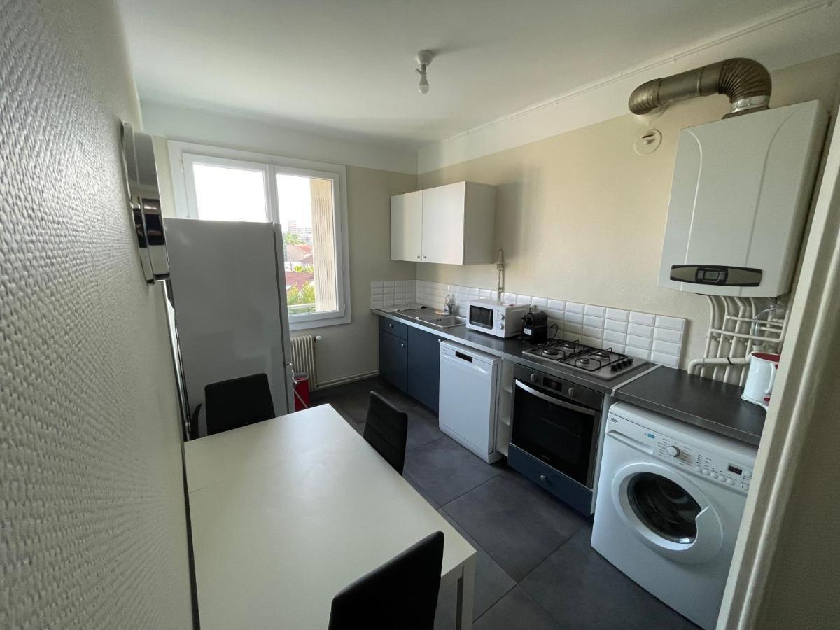 T4 3 Chambres Proche Grattes Ciel, Villeurbanne, Meuble Εξωτερικό φωτογραφία